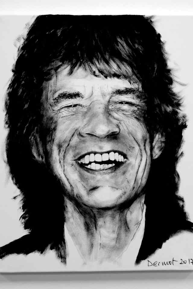 Mick Jagger (Older)