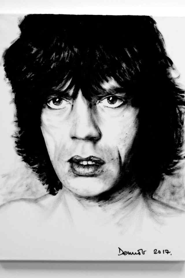 Mick Jagger (Young)