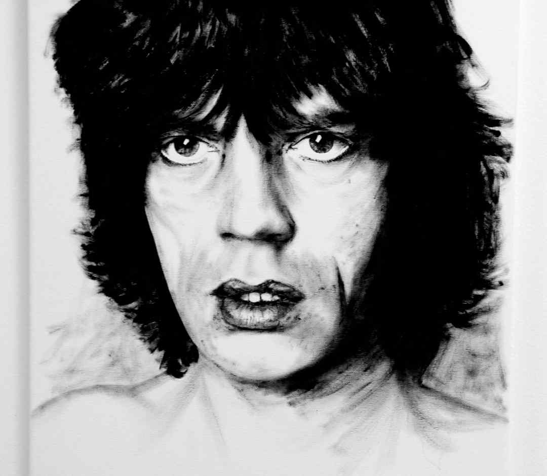 Mick Jagger (Young)